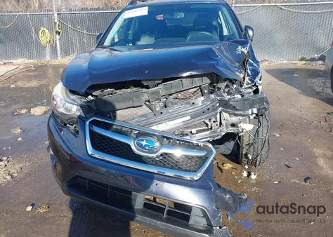 2014 Subaru Xv Crosstrek 2.0I Limited from USA, damaged, VIN JF2GPAKC1E8273885